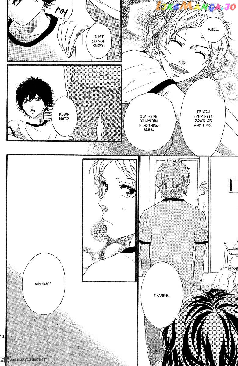 Ao Haru Ride, Chapter 18 image 18